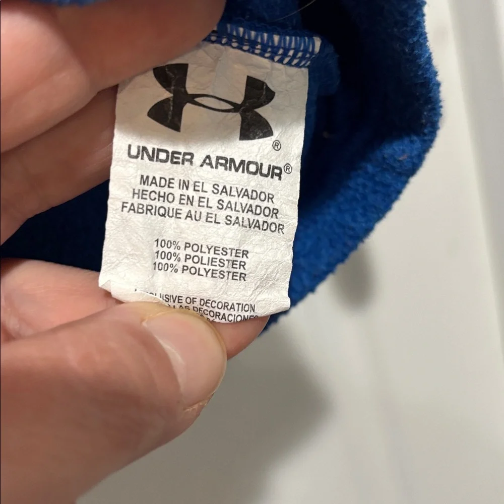 Under Armour soft fleece